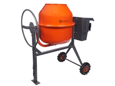 200 Lt Benzinli Mini Harç Karma ve Betoniyer - 0