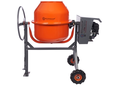 200 Lt Benzinli Mini Harç Karma ve Betoniyer - 5