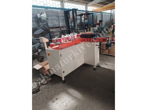 Şişe, Cam, Konverse Etiketleme Makinesi