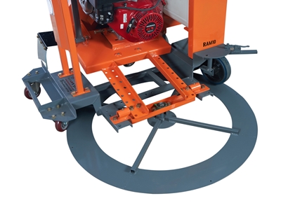 Gasoline Manhole Cover Opening Machine - 7