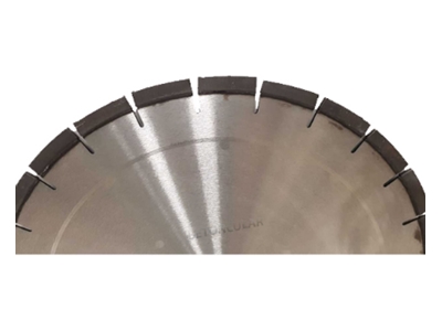 Ø 1000 mm Asfalt Testeresi - 1