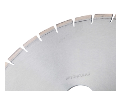 Ø 1000 mm Asfalt Testeresi - 2