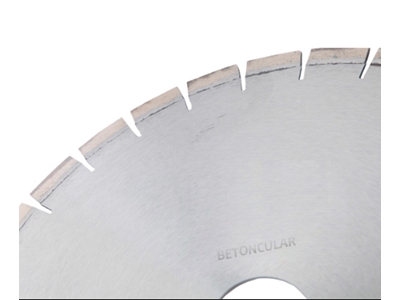 Ø 1200 mm Beton Testeresi - 2
