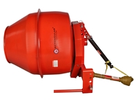 250 Liter Tractor Rear Mortar Mixer and Concrete Mixer - 0