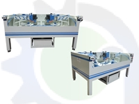 200-1000 mm Çift Kafa Forma Rodaj Makinası