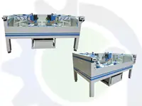 200-1000 mm Çift Kafa Forma Rodaj Makinası