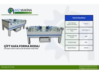 Çift Kafa Forma Rodaj Makinası