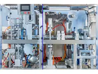 10.000 Adet/Saat Bardak Su Dolum Termoform Makinesi