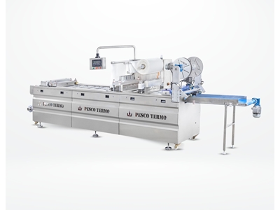 Otomatik Vakumlu Termoform Ambalaj Makinesi - 0