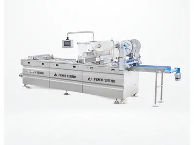 Автоматическая вакуумная термоформовочная машина PT - C