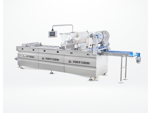 Otomatik Vakumlu Termoform Ambalaj Makinesi