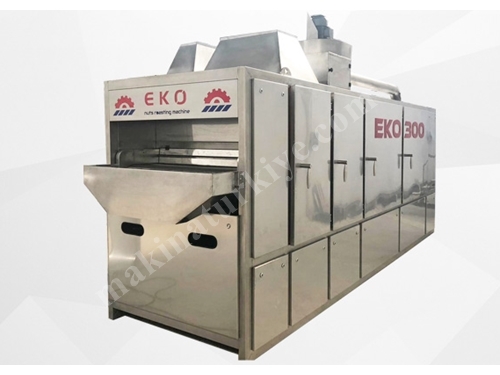 EKO-300 Kuruyemiş Kavurma Makinası