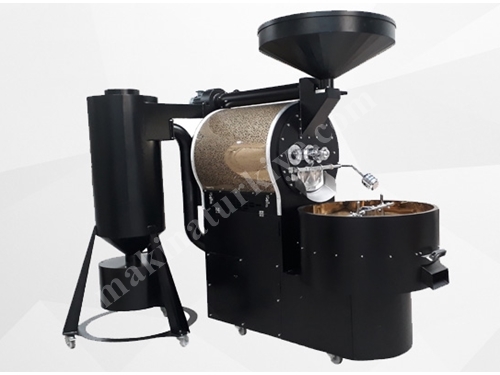 60 Kg / Saat Kahve Kavurma Makinası