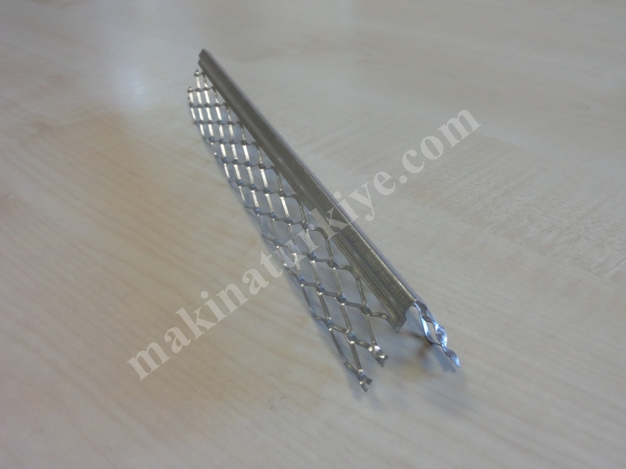 Kaba Sıva Profili Üretim Makinası Roll Form