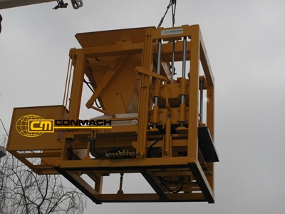 0.5 m2/print 550 m2/shift Brick Paver Machine - 3
