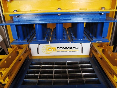 0.5 m2/print 550 m2/shift Brick Paver Machine - 6