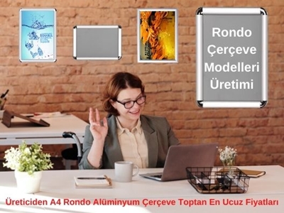 Üreticiden A4 Rondo Alüminyum Çerçeve Toptan En Ucuz Fiyatları - 0