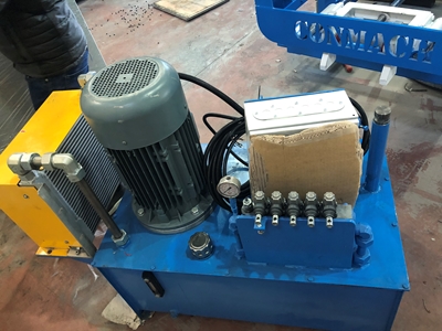 0.55 m2/print 625 m2/shift Brick Paver Machine - 11