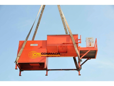 0.7 m2/print 775 m2/shift Brick Paver Stone Machine - 9