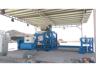 0.8 m2/print 925 m2/shift Brick Paver Machine - 10