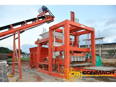 1 m2/print 300 m2/shift Brick Paver Machine  - 9