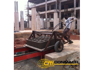 1 m2/print 300 m2/shift Brick Paver Machine  - 7