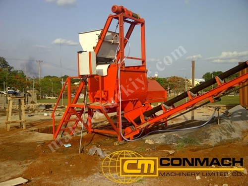 1 m2/baskı 300 m2/vardiya Briket Parke Taşı Makinası 