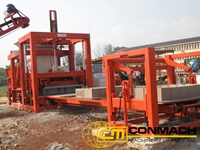 1 m2/baskı 300 m2/vardiya Briket Parke Taşı Makinası  - 12