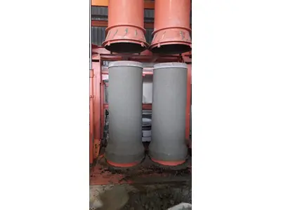 Beton Boru Makinesi Fiber Başlık