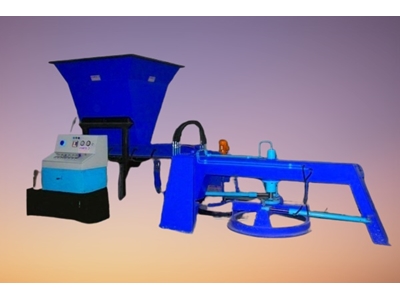 Ø 1000-1200 Mm Chimney Base Under Machine - 0