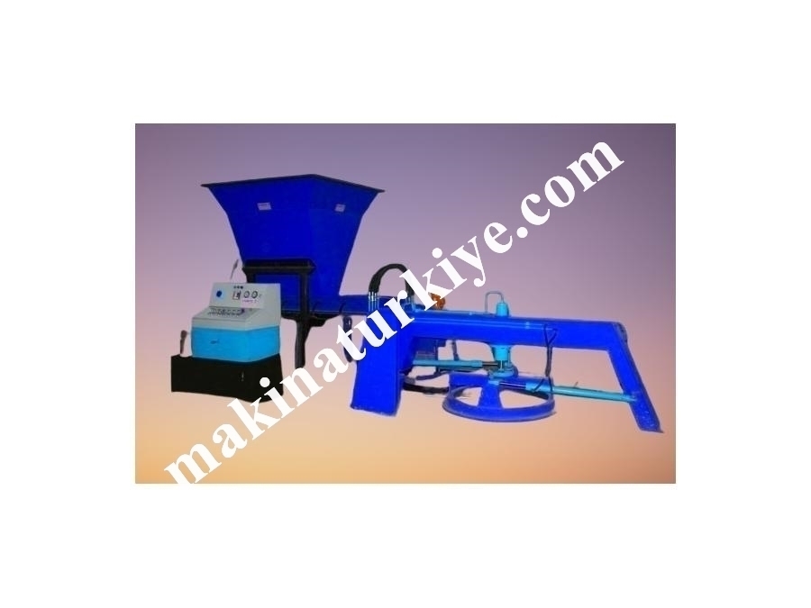 Ø 1000-1200 Mm Chimney Base Under Machine