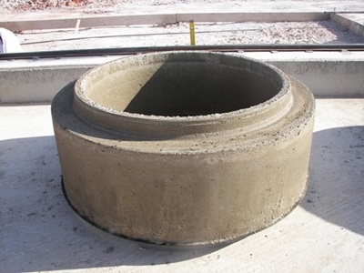 Ø 1000-1200 mm vorgefertigte Unterlagsplattenelementmaschine - 4