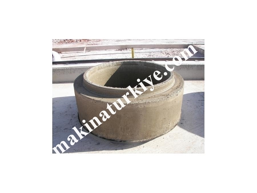 Ø 1000-1200 mm vorgefertigte Unterlagsplattenelementmaschine