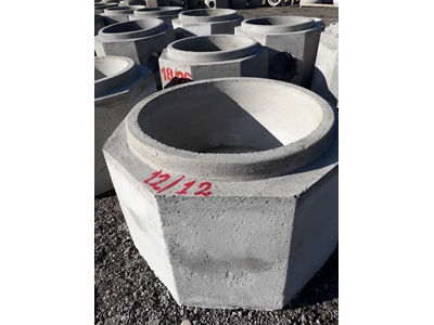 Ø 1000-1200 mm vorgefertigte Unterlagsplattenelementmaschine - 0