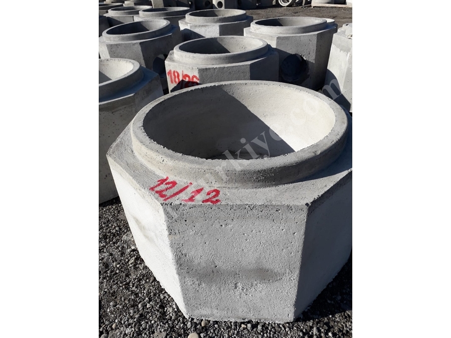 Ø 1000-1200 mm vorgefertigte Unterlagsplattenelementmaschine