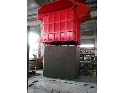 Ø 1000-1200 mm vorgefertigte Unterlagsplattenelementmaschine - 1