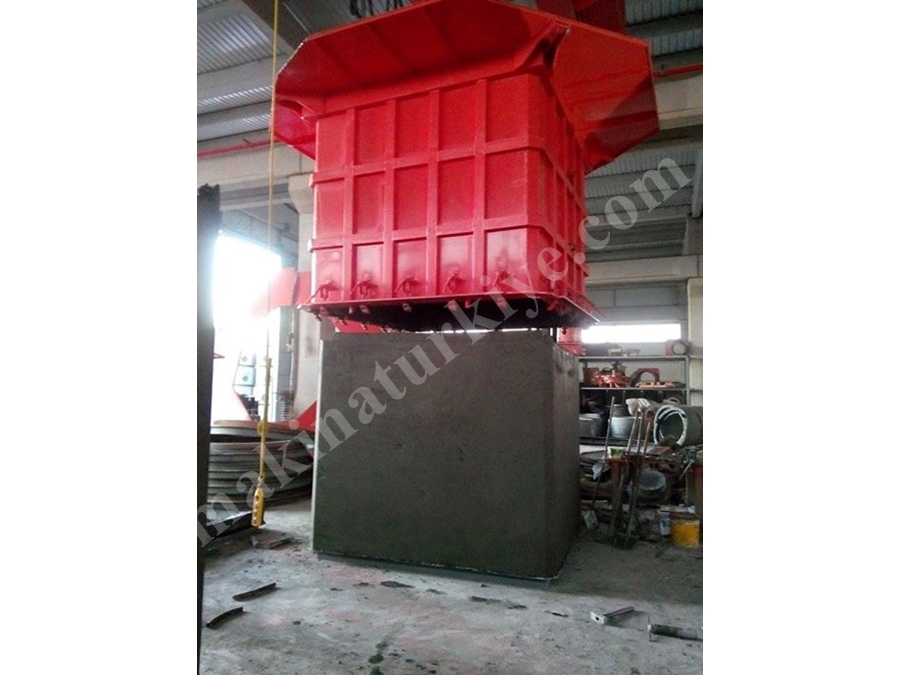 Ø 1000-1200 mm vorgefertigte Unterlagsplattenelementmaschine