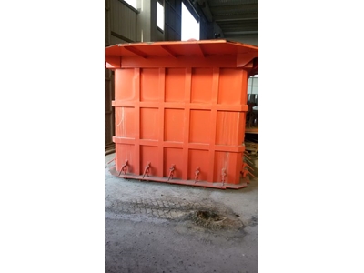 Ø 1000-1200 mm vorgefertigte Unterlagsplattenelementmaschine - 3