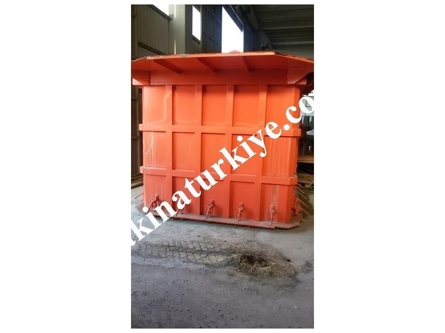 Ø 1000-1200 mm vorgefertigte Unterlagsplattenelementmaschine