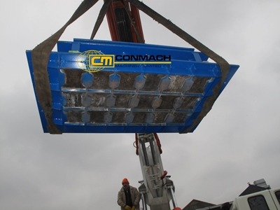 Locked Paver Stone Mold - 0