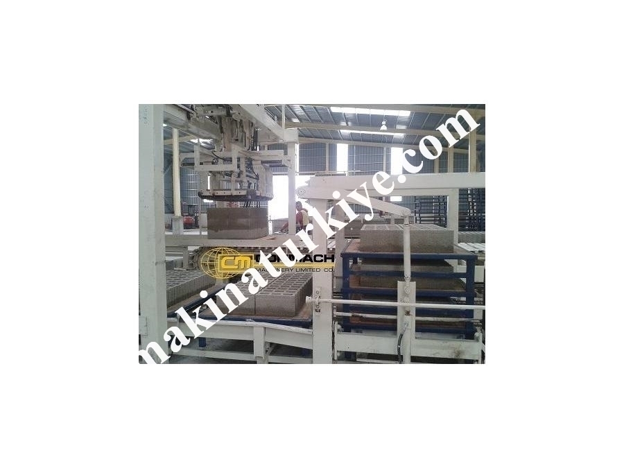 Paver and Curb Collection Robot (Optional)