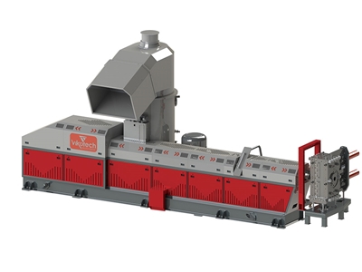Ø95 Mm Kompak Extruder