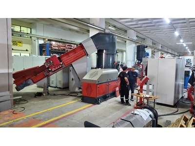 Ø105 Mm Kompak Extruder  - 2