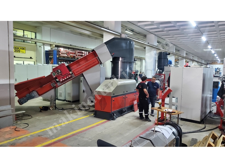 Ø105 Mm Kompak Extruder 