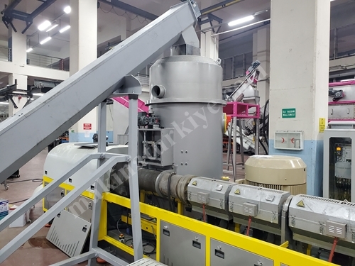 Ø125 Mm Kompak Extruder 