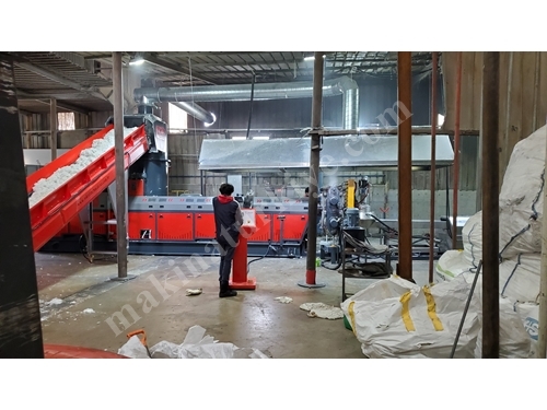 Ø140 Mm Kompak Extruder 