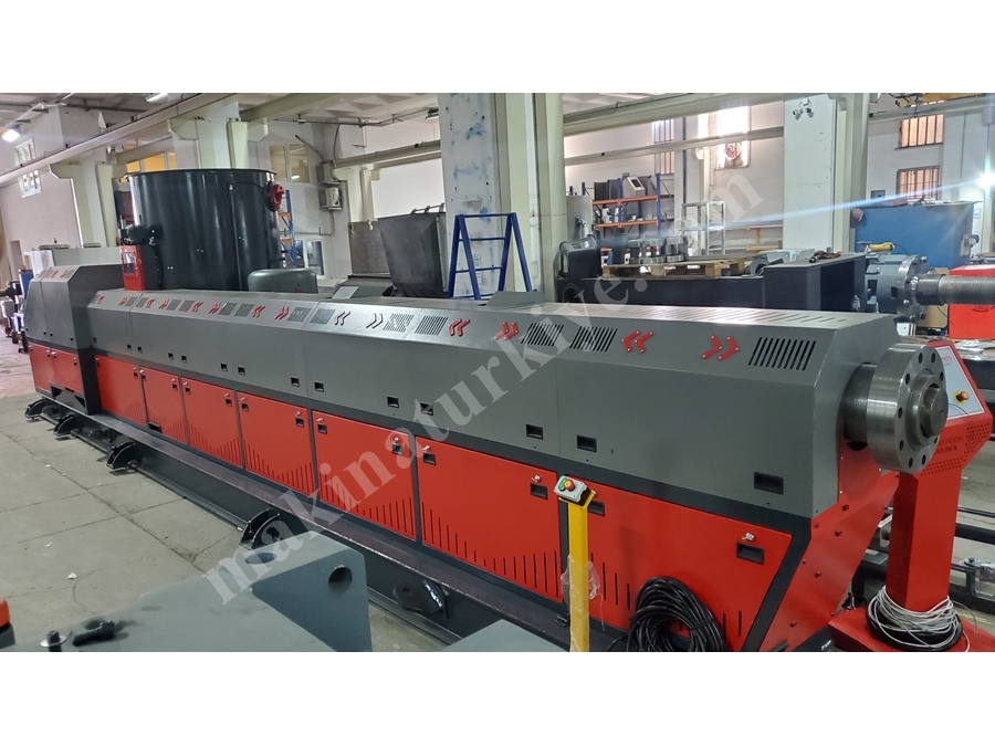 Ø150 Mm Kompak Extruder 