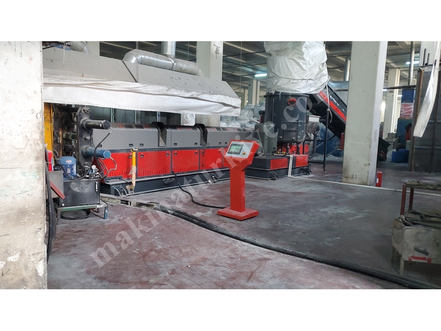 Ø150 Mm Kompak Extruder 