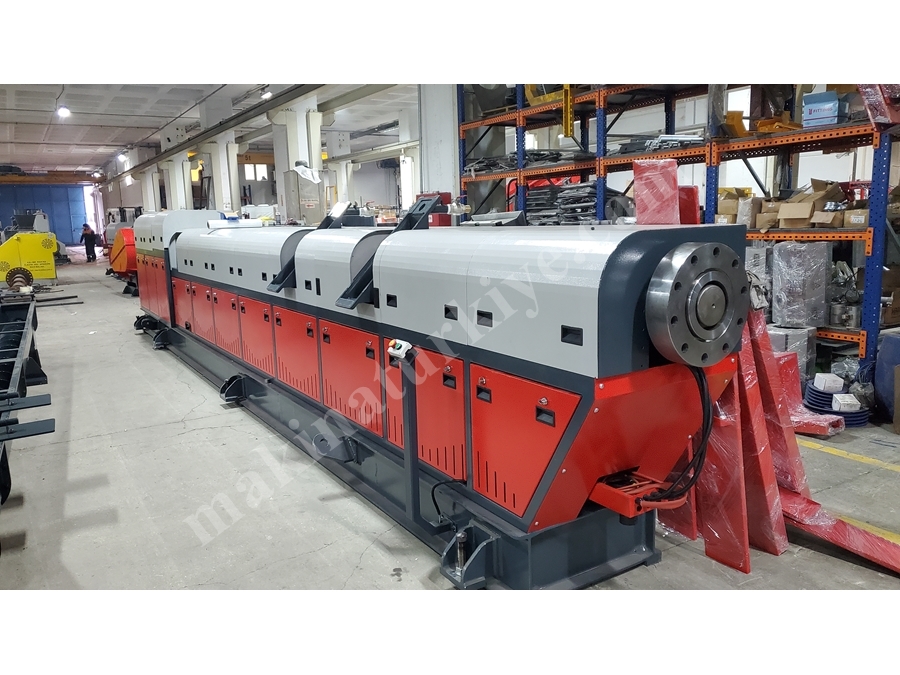 Ø150 Mm Kompak Extruder 