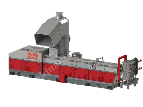 Ø150 Mm Kompak Extruder 